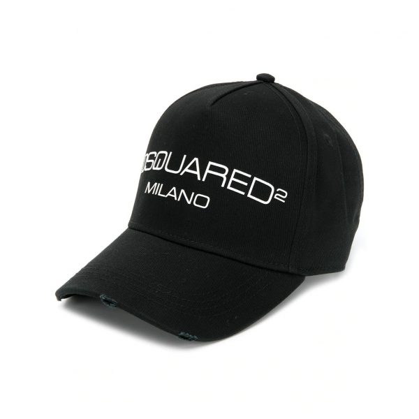 dsquared2-milano-baseball-cap-black