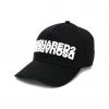 dsquared2-embroidered-baseball-cap-black-white