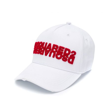 dsquared2-embroidered-baseball-cap-white-red