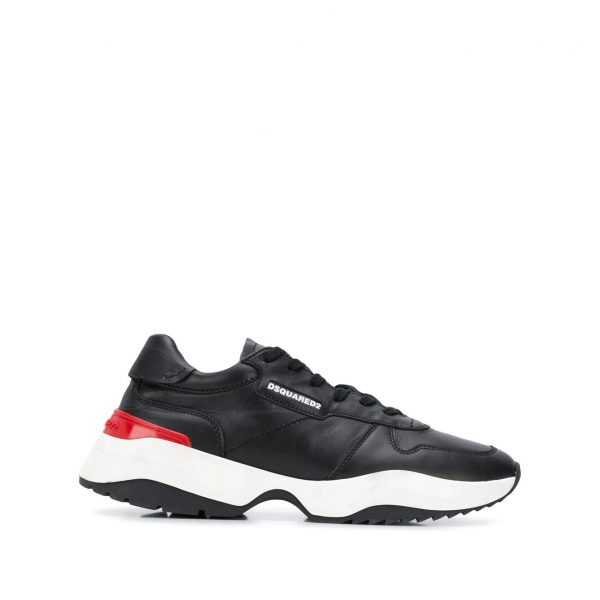 DSQUARED2_CHUNKY_SOLE_BLACK_SNEAKERS