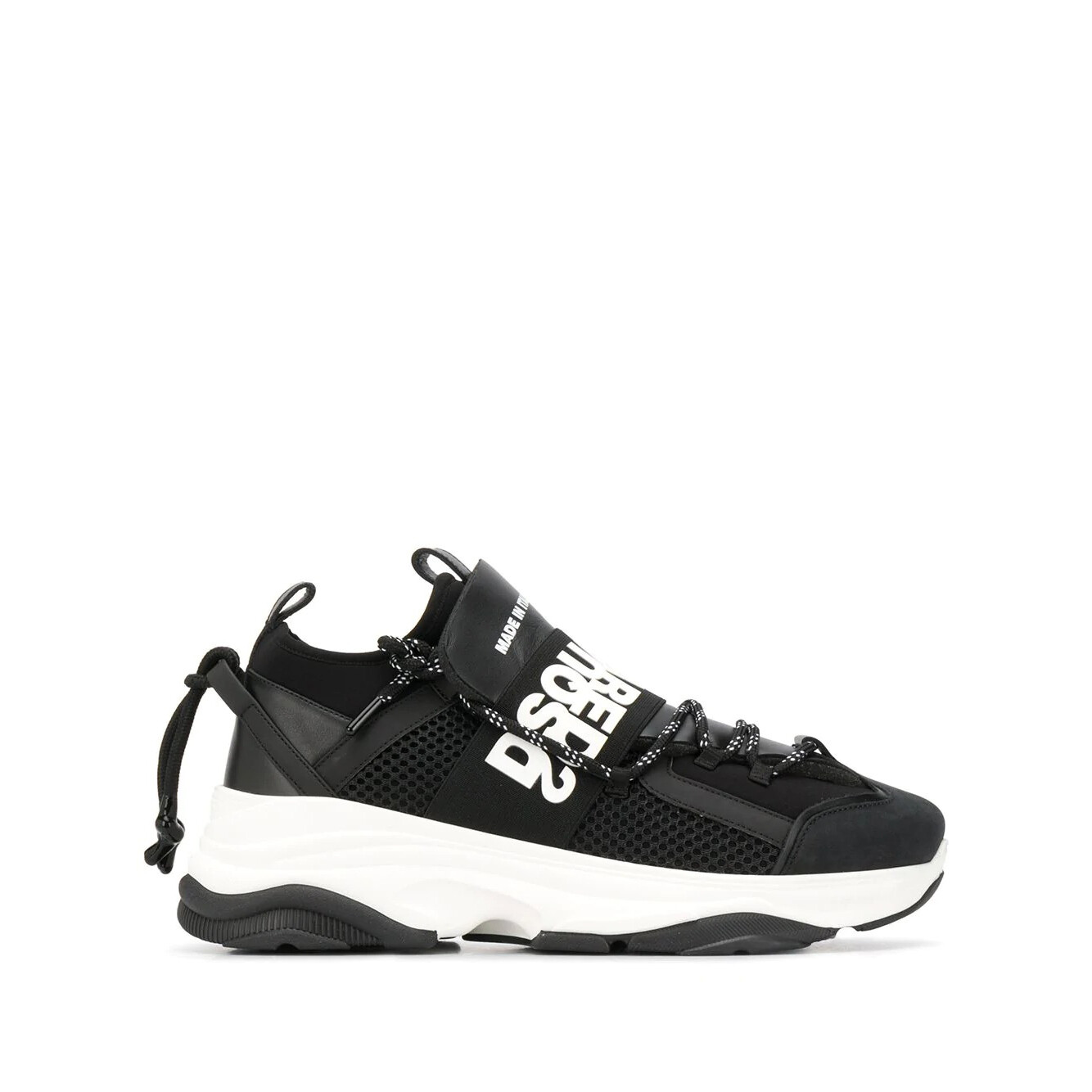 dsquared2 shoes black