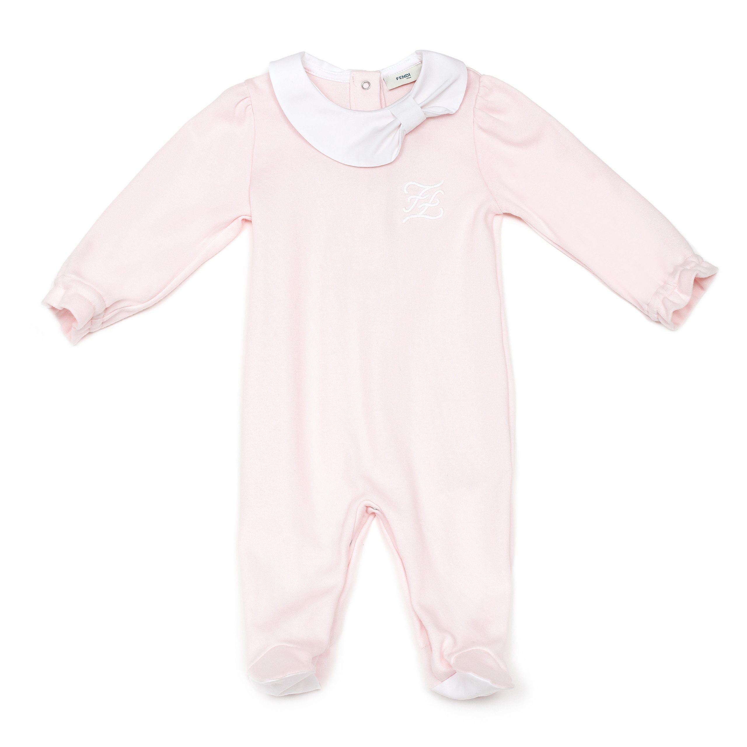 fendi baby romper