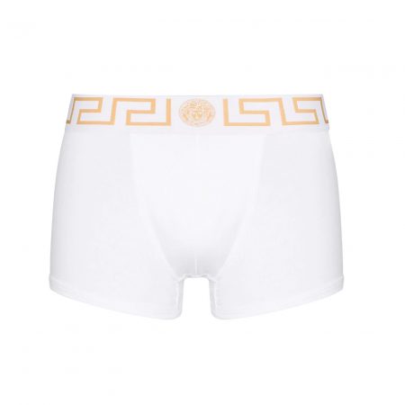 GRECA BORDER white TRUNKS boxer