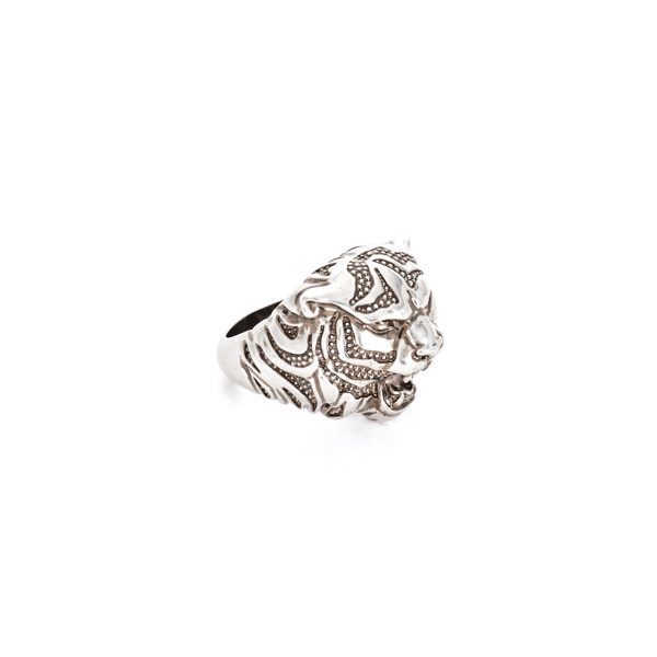 CAVALLI TIGER HEAD RING