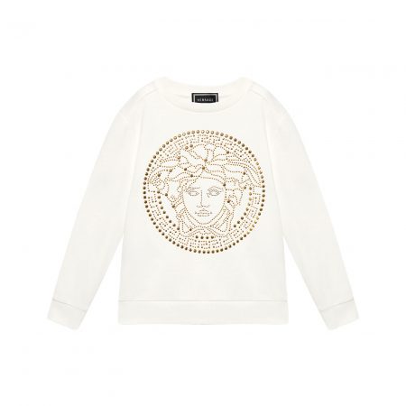 LESTYLE_MELBOURNE_YOUNG_VERSACE_STUDDED_MEDUSA_SWEATSHIRT_FOR_GIRLS