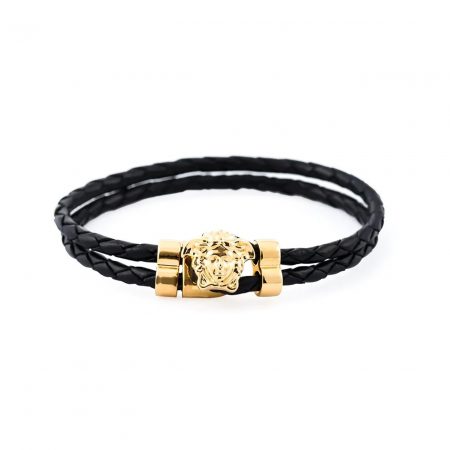 Medusa bracelet black