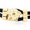 Medusa bracelet black2