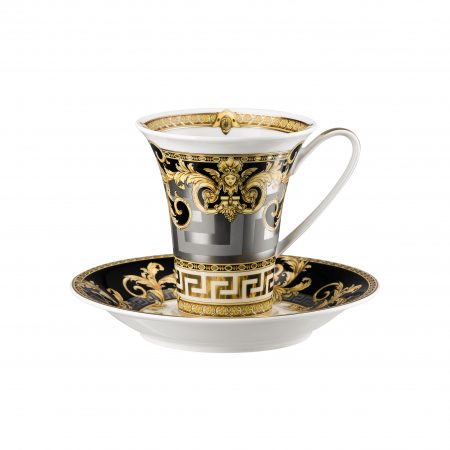 VERSACE COFFEE CUP & SAUCER