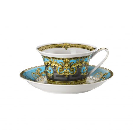 VERSACE TAE CUP & SAUCER