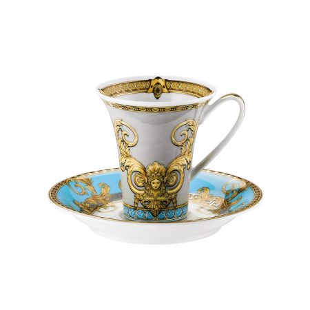 VERSACE ESPRESSO CUP & SAUCER