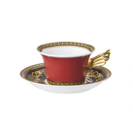 VERSACE TAE CUP & SAUCER