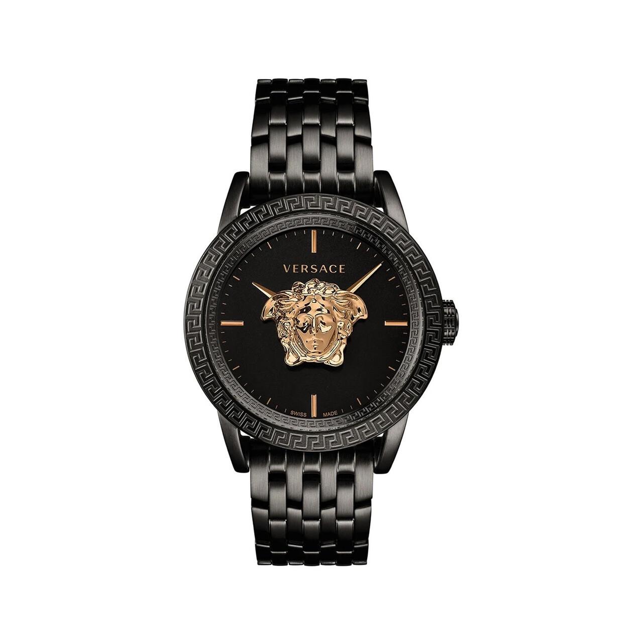 versace gold watch mens