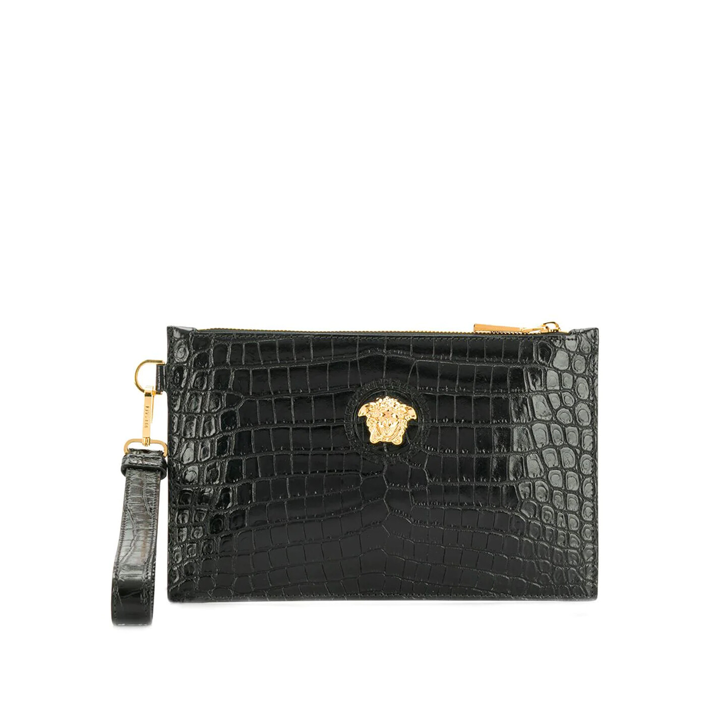 versace medusa clutch bag