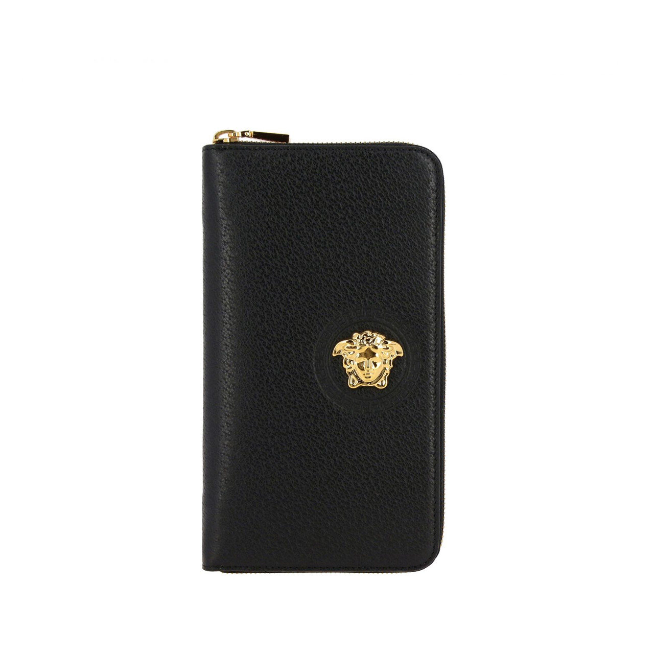 Buy Versace MenS Brown Leather Wallet at Amazonin