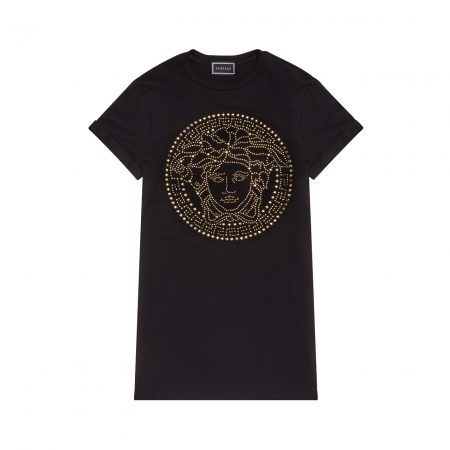 YOUNG_VERSACE_STUDDED_MEDUSA_T-SHIRT_DRESS_FOR_NEW_BORN