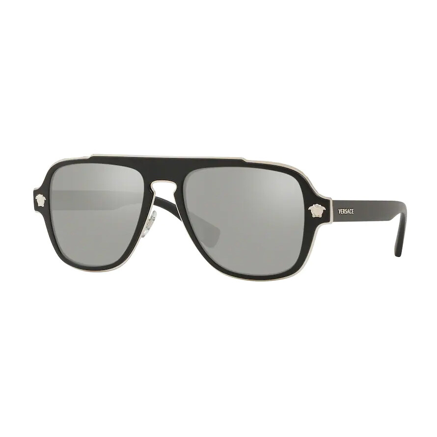 versace matte black sunglasses