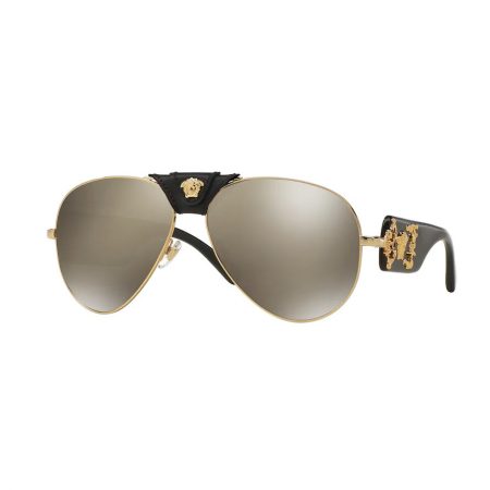 VERSACE_AVIATOR_MIRRORED_SUNGLASSES_IN_GOLD