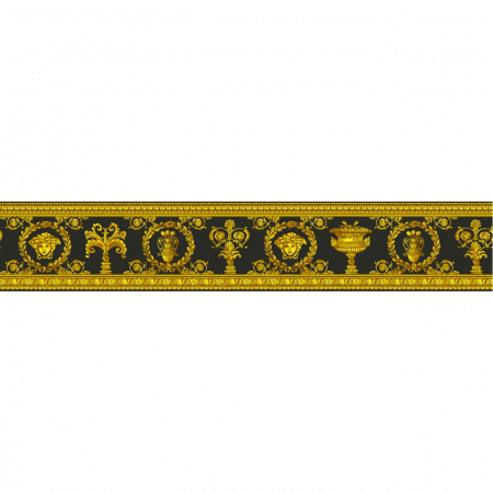 VERSACE WALLPAPER BORDER