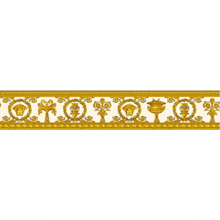 VERSACE WALLPAPER BORDER