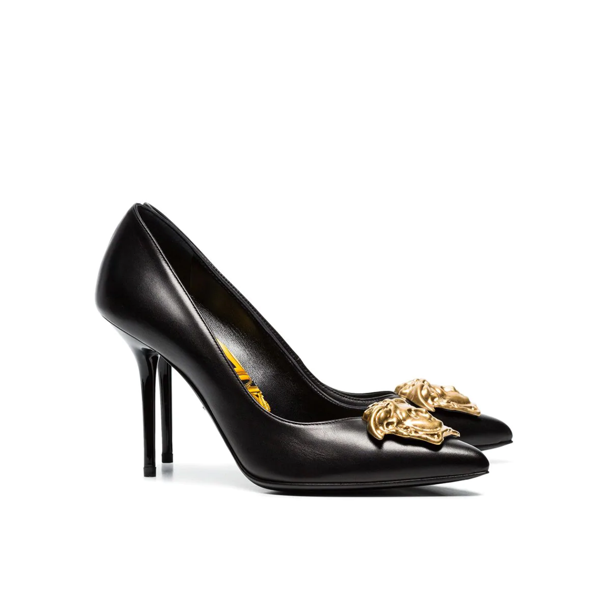 Top 50+ imagen versace women shoes - Ecover.mx