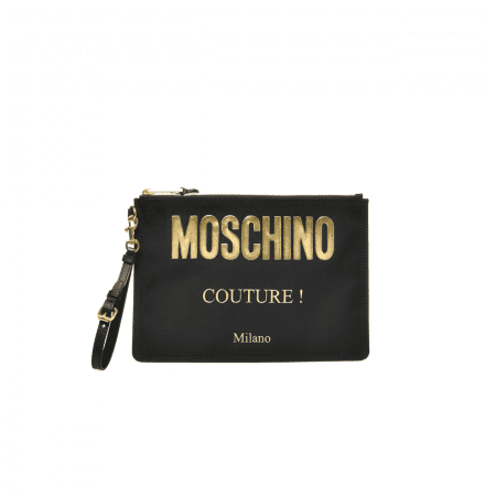 MOSCHINO CLUTCH BAG