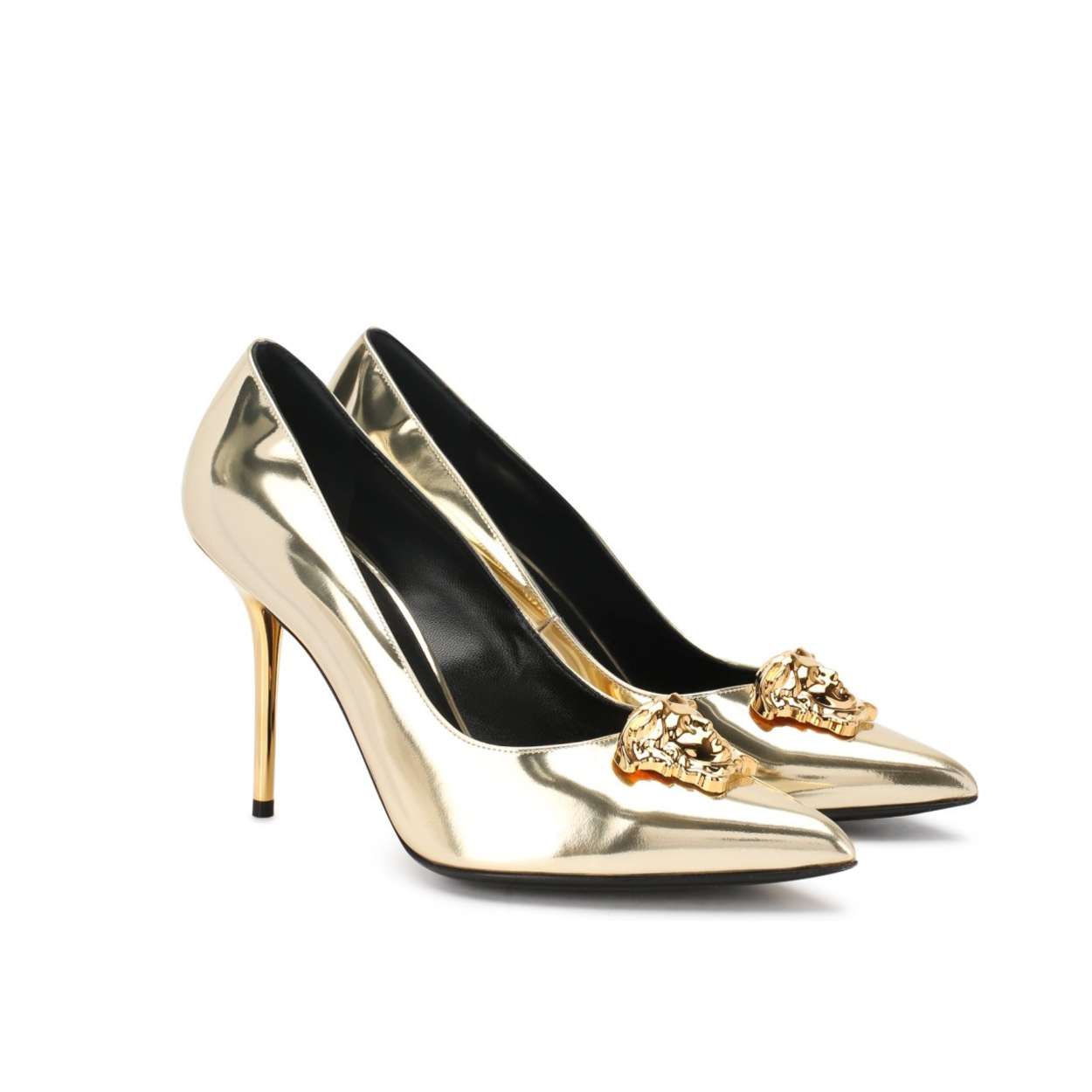 Top 50+ imagen versace women shoes - Ecover.mx