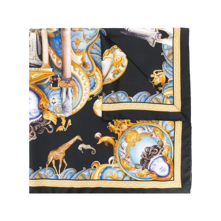 VERSACE-Triptych-print-lightweight-scarf-shawl