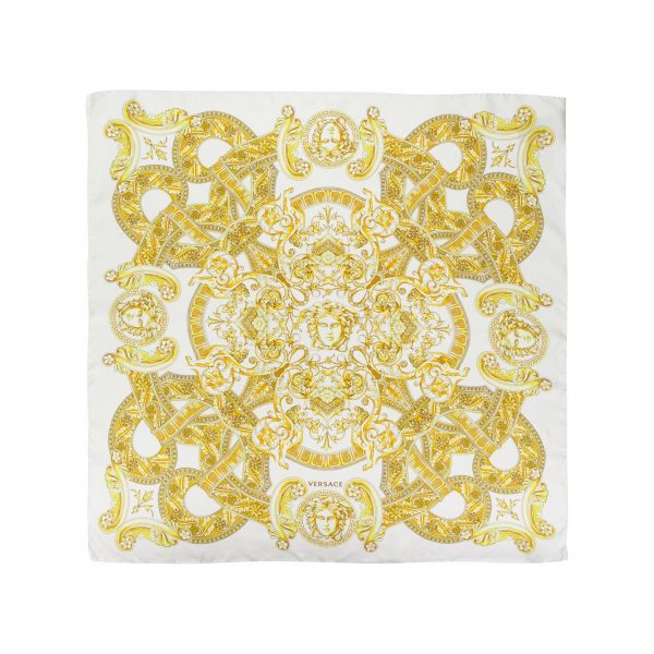 versace-baroque-print-scarf-white-gold