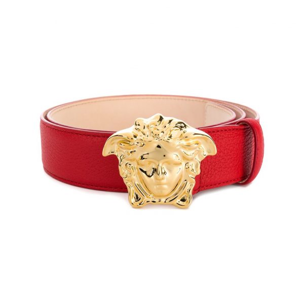 VERSACE-PALAZZO-MEDUSA-BELT-RED