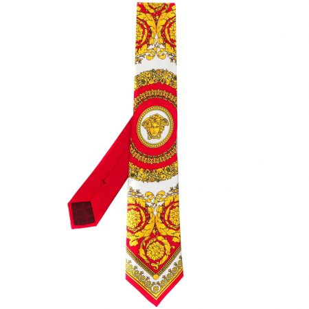 versace-barocco-printed-tie-red-medusa