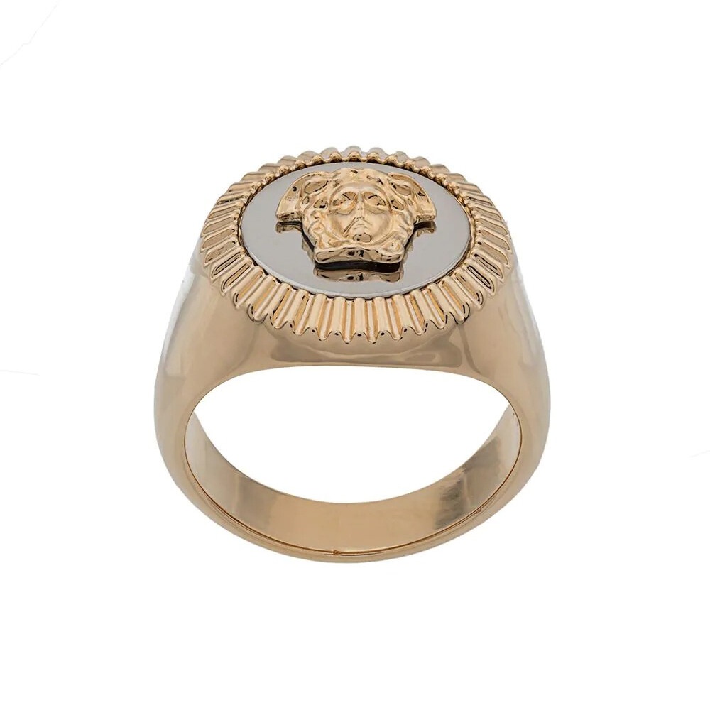 Versace charm ring discount