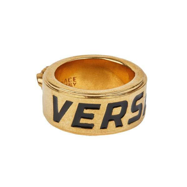 Versace Medusa Medallion Ring Release | Hypebeast