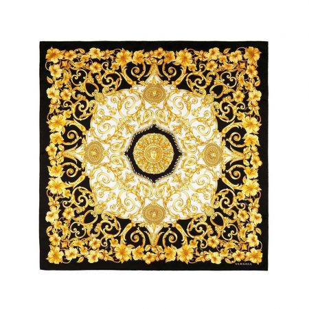 versace-barocco-print-scarf-flora-white-black