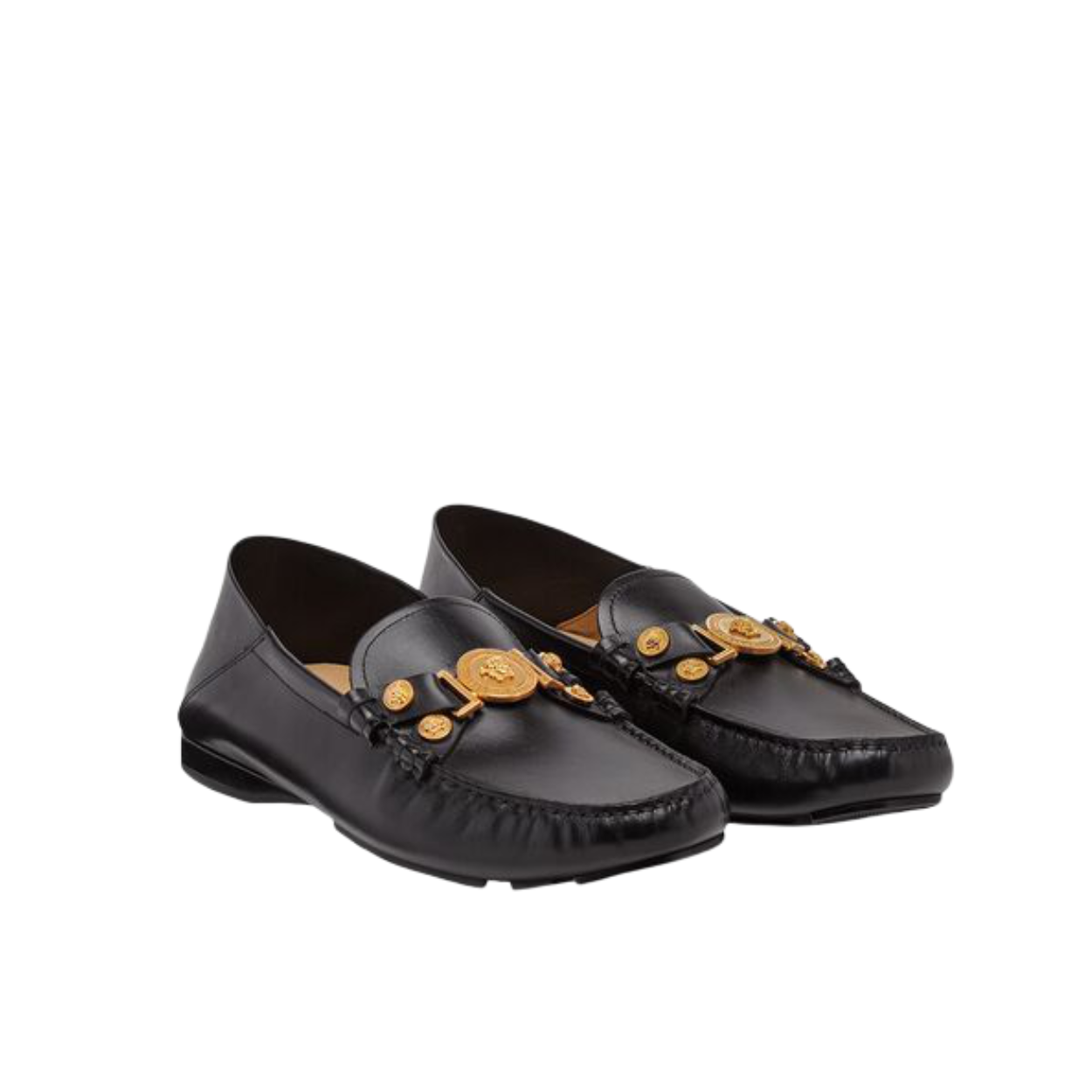 versace collection loafers