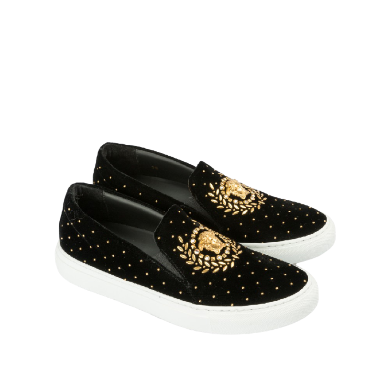 versace slip ons