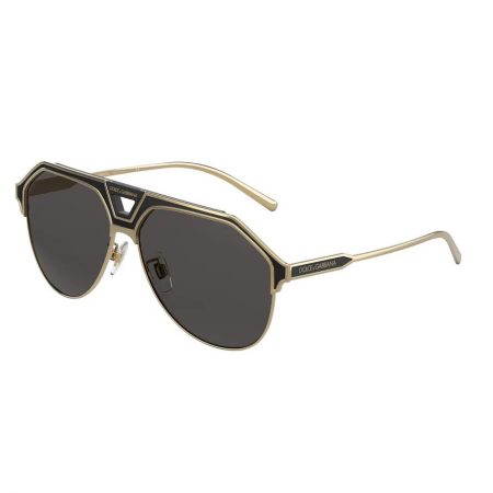 DOLCE-GABBANA-SUNGLASSES-GOLD-BLACK-MATTE