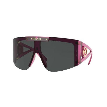 VERSACE-SUNGLASSES-TRANSPARENT-FUXIA