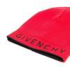 GIVENCHY-REVERSE-LOGO-BEANIE-RED