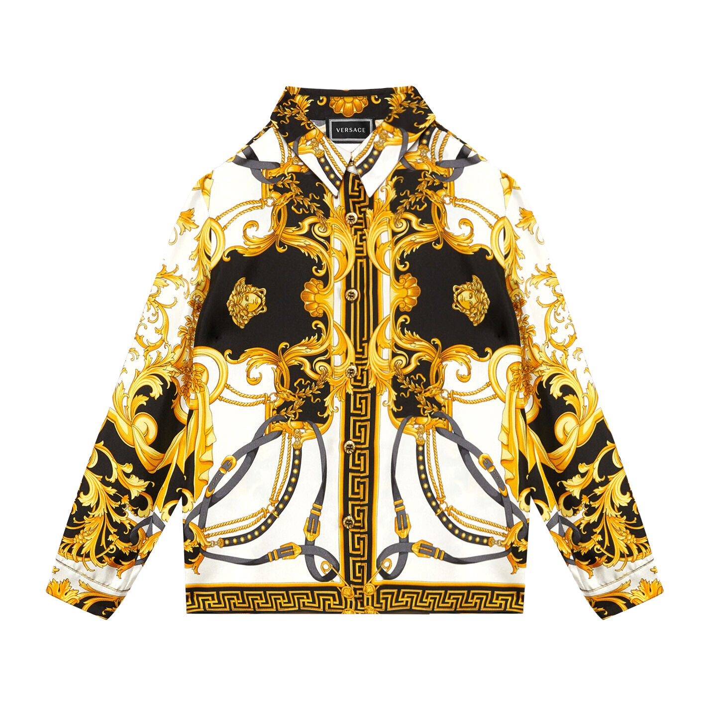 young versace shirt