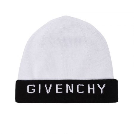 Givenchy_Beanie_White