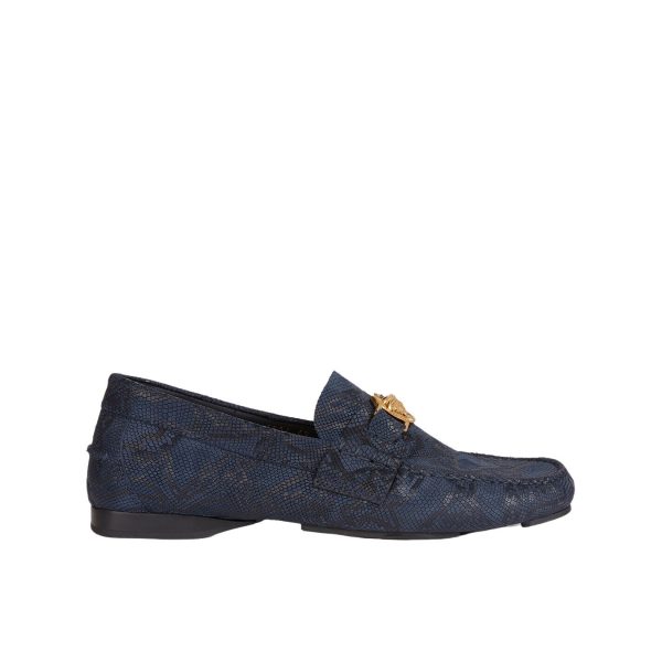 VERSACE-MOCK-PYTHON-MEDUSA-LOAFERS-BLUE