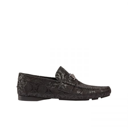 VERSACE-MOCK-PYTHON-MEDUSA-LOAFERS-BLACK