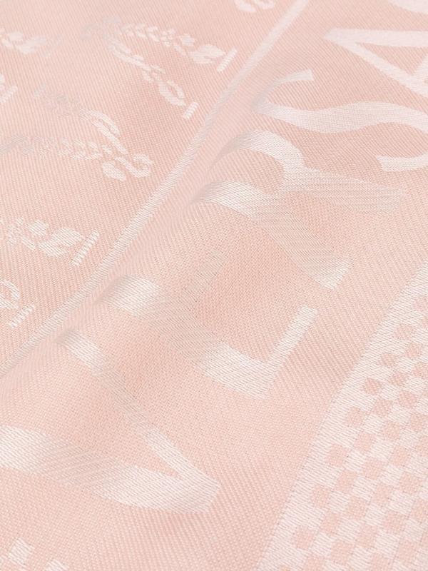 VERSACE-LOGO-SILK-SCARF-PINK2