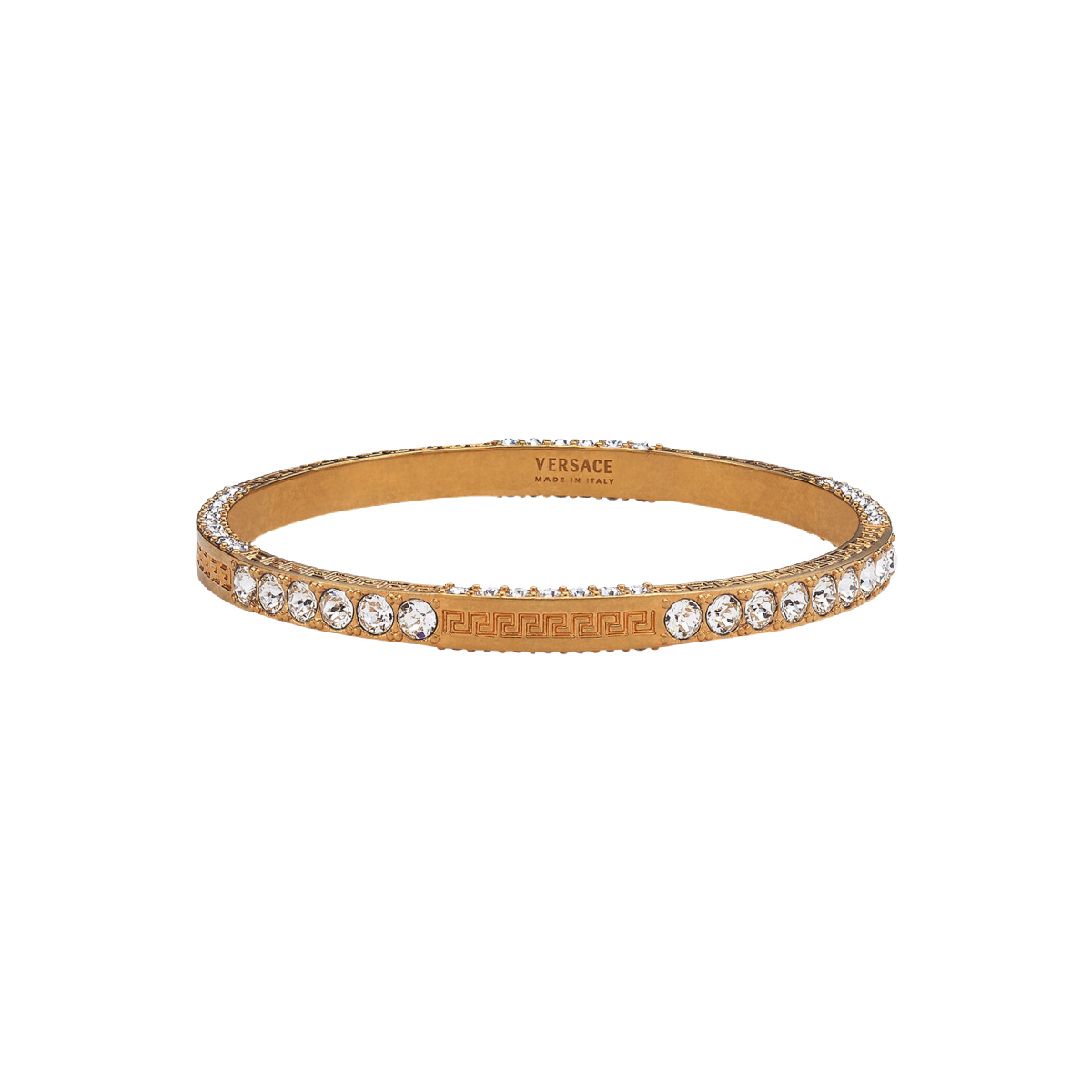 Gold Brass bracelet Versace - GenesinlifeShops Seychelles