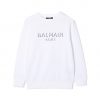 BALMAIN-KIDS-EMBROIDERED-LOGO-COTTON-SWEATSHIRT-WHITE