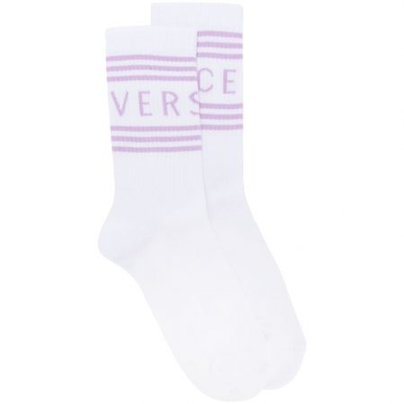 VERSACE-JACQUARD-LOGO-KNIT-SOCKS-ITEM-13464704