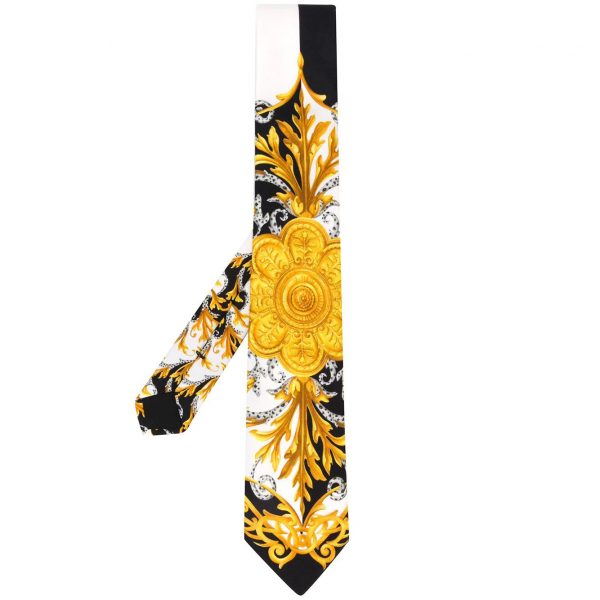VERSACE-ACANTHUS-PRINT-TIE-ITEM-15522753