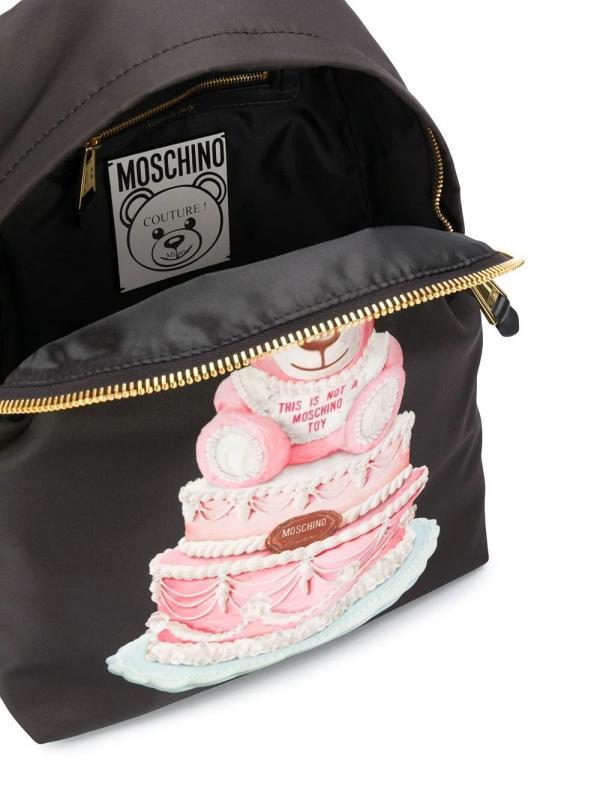 MOSCHINO-CAKE-TEDDY-BEAR-BACKPACK-ITEM-15773753b