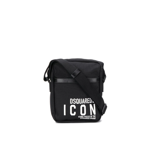 Dsquared2 Backpack Black Mens Dsquared2