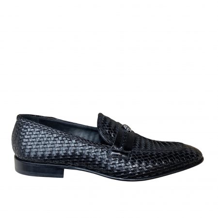 ROBERTO_CAVALLI_MENS_BLACK_LOAFERS-2